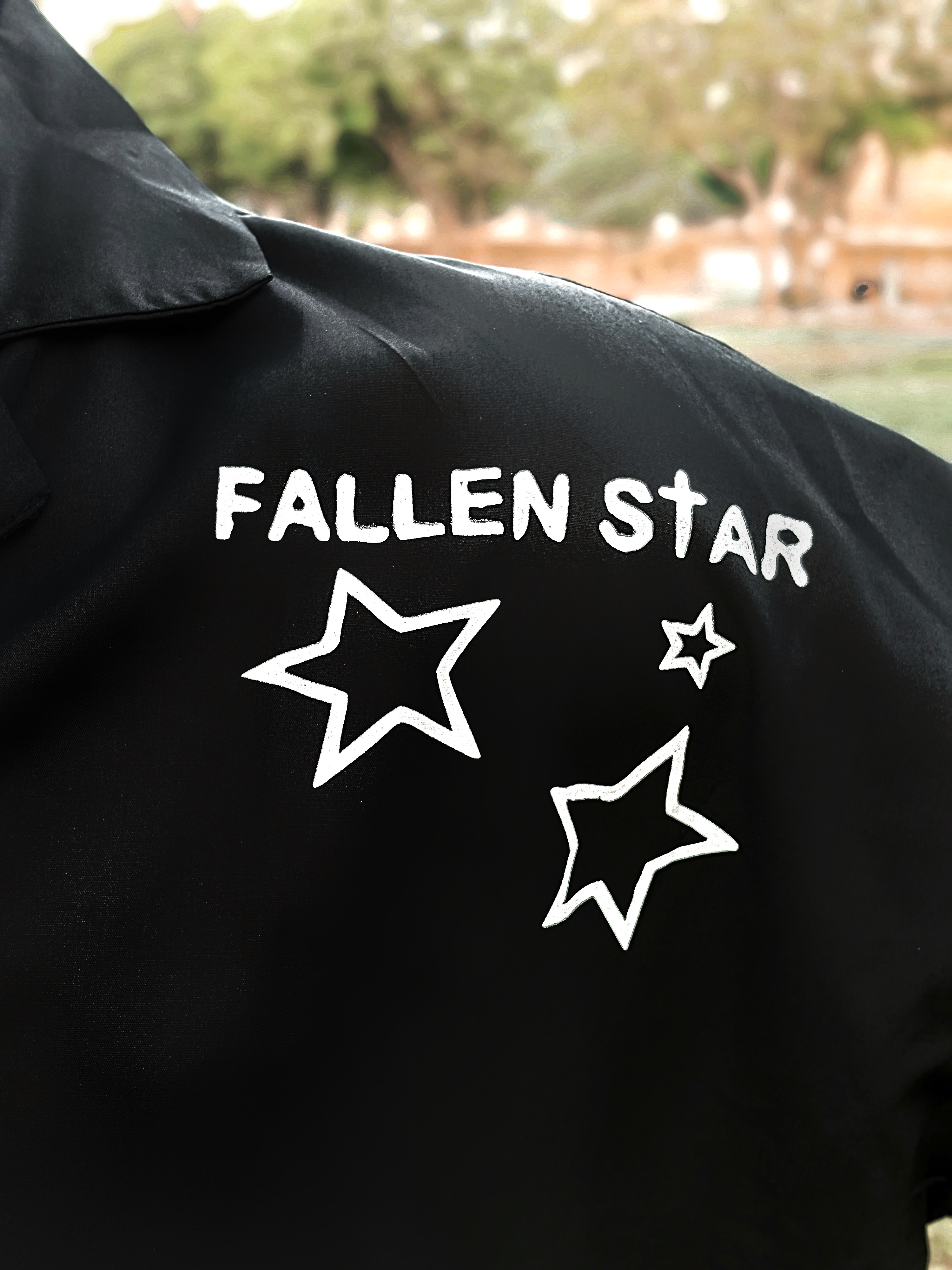 Resort Cuban Shirt — Star Print thumbnail