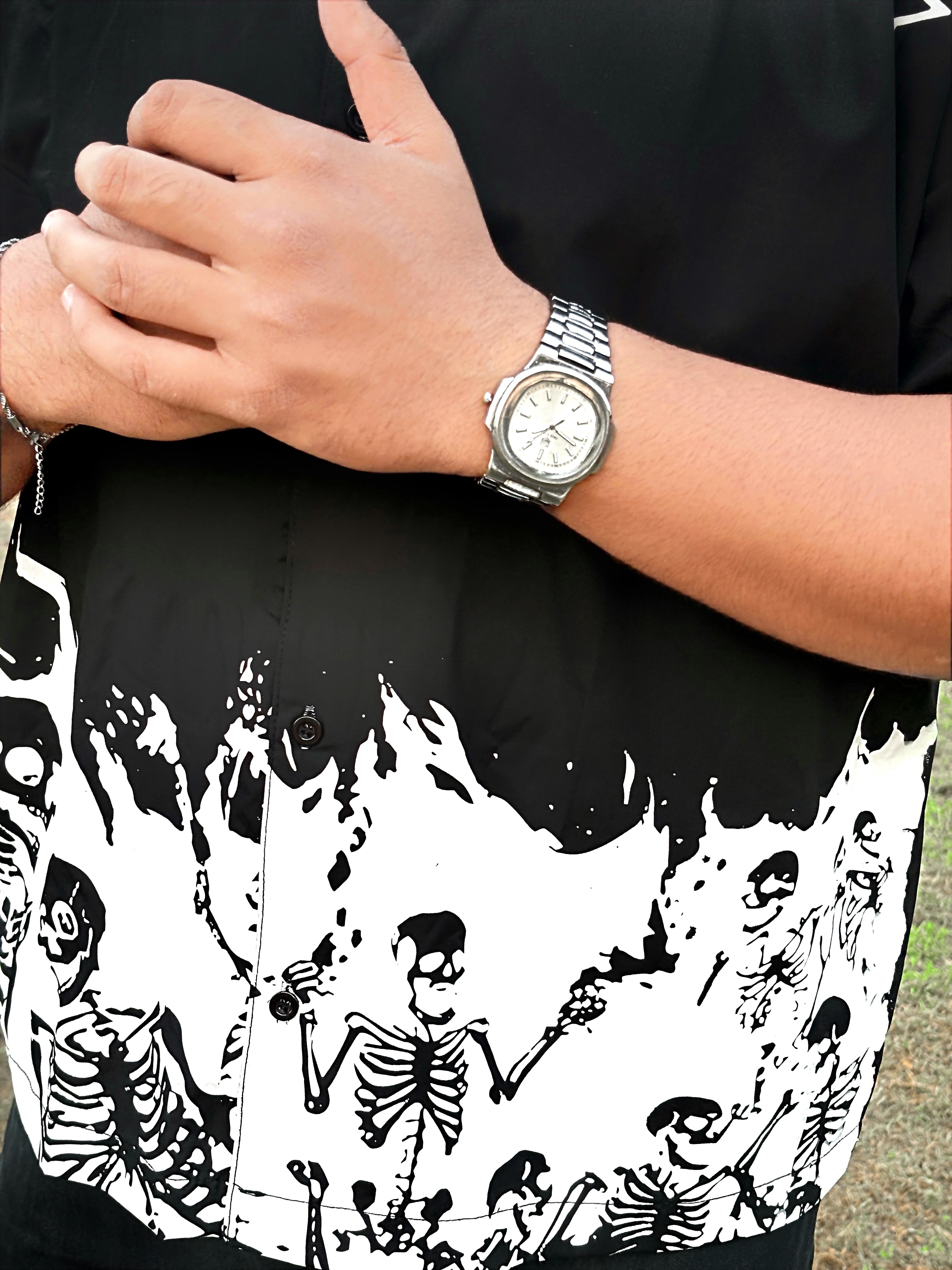 Resort Cuban Shirt — Star Print thumbnail