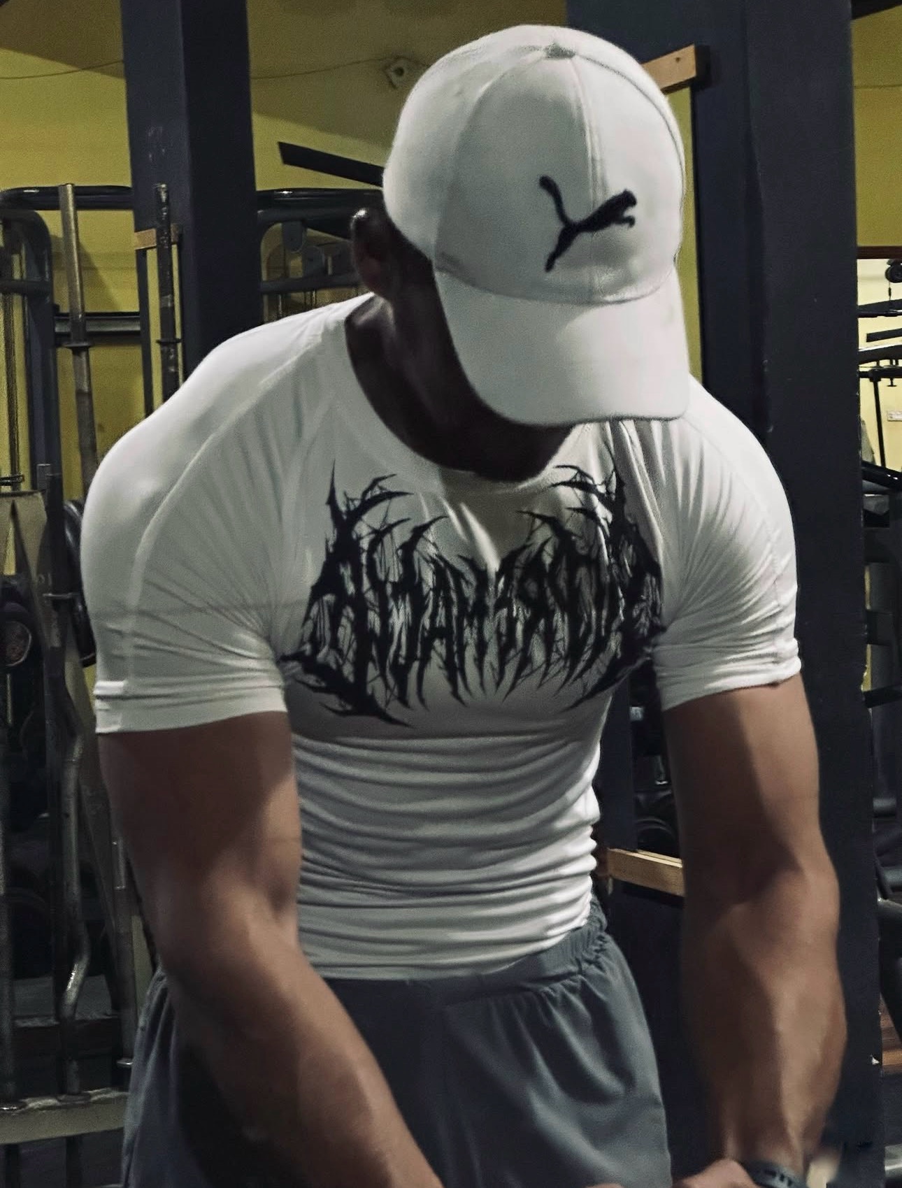 Compression Half-Sleeve Tee — White â€” buy at CrissCross