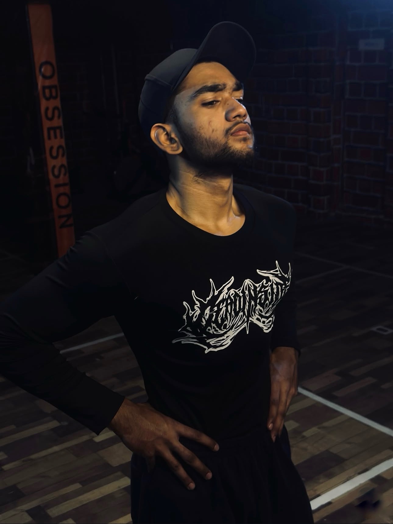 Compression Performance Tee — Black â€” buy at CrissCross