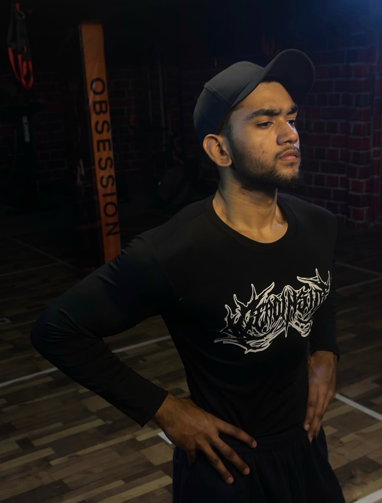 Compression Performance Tee — Black thumbnail