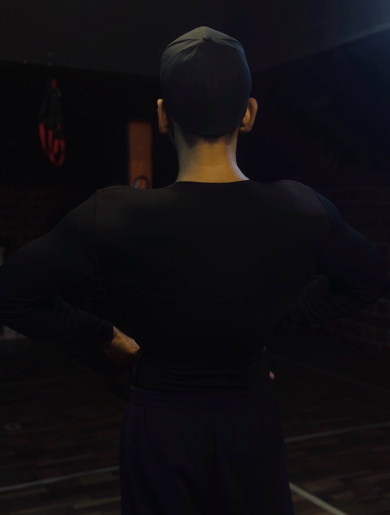 Compression Performance Tee — Black thumbnail