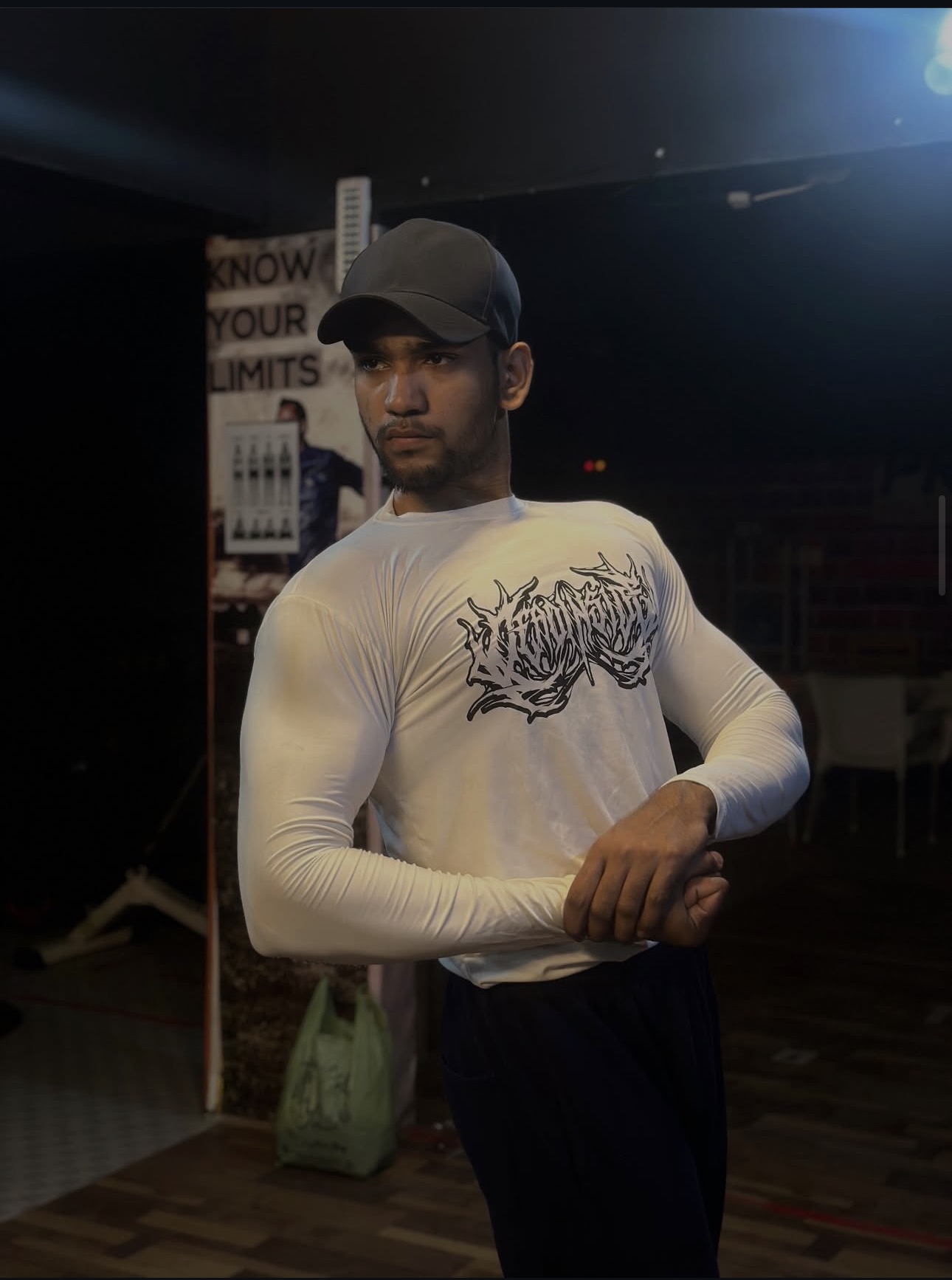 Compression Performance Tee — White â€” buy at CrissCross