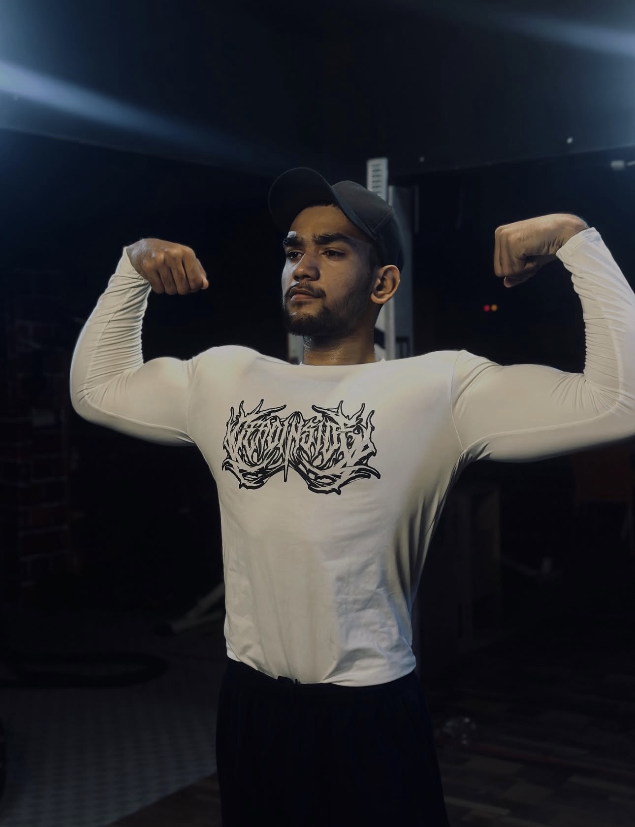 Compression Performance Tee — White thumbnail