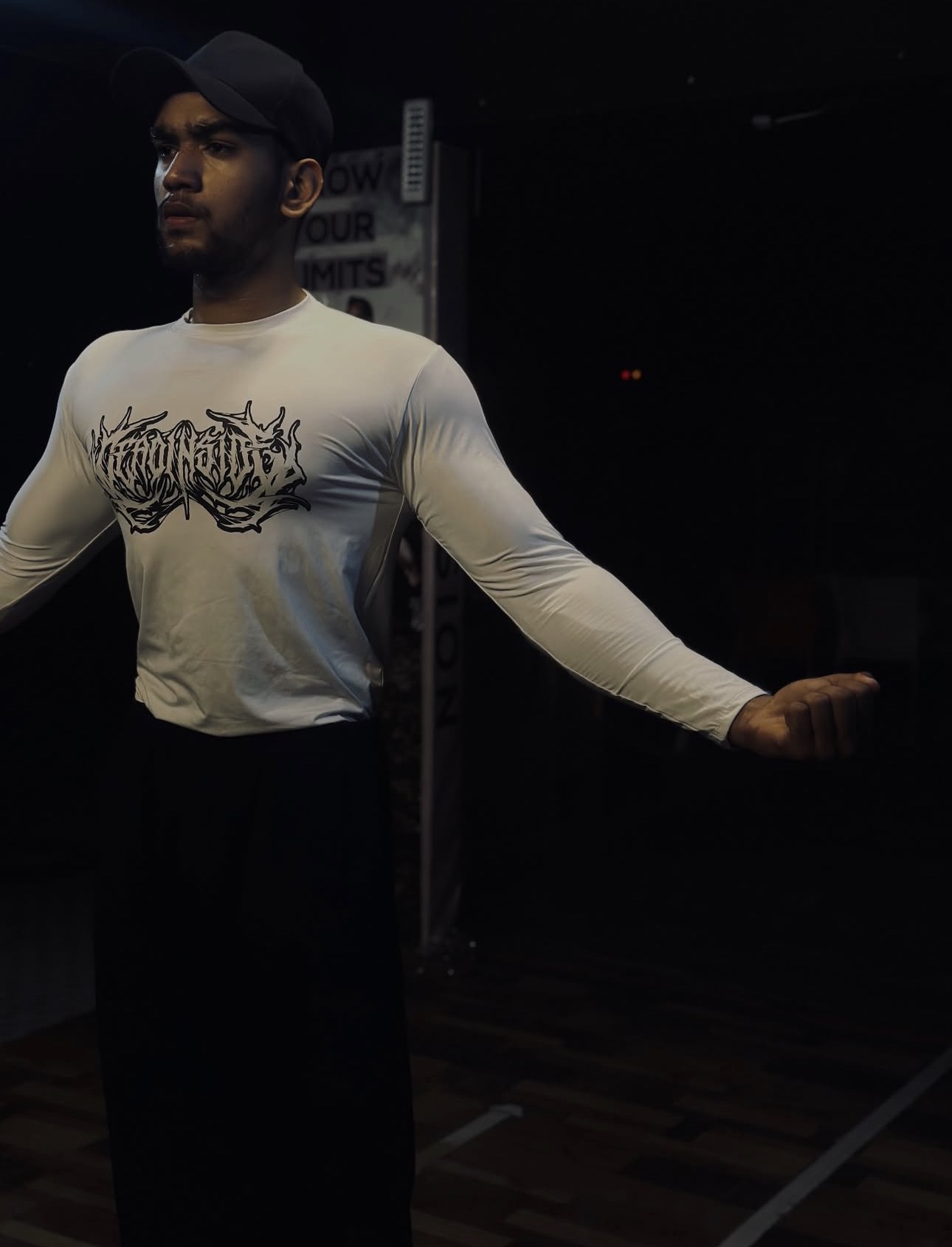 Compression Performance Tee — White thumbnail