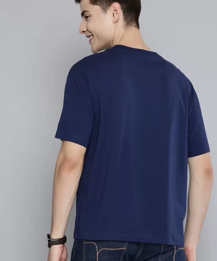 Essential Crew Neck Tee — Sky Blue thumbnail