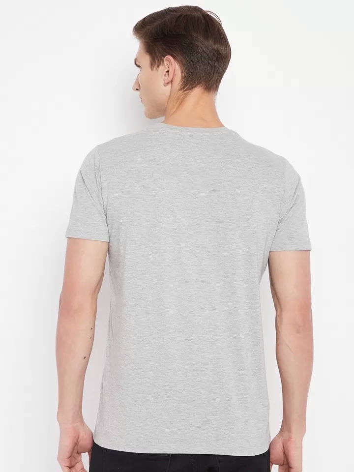Essential Crew Neck Tee — Gray â€” buy at CrissCross