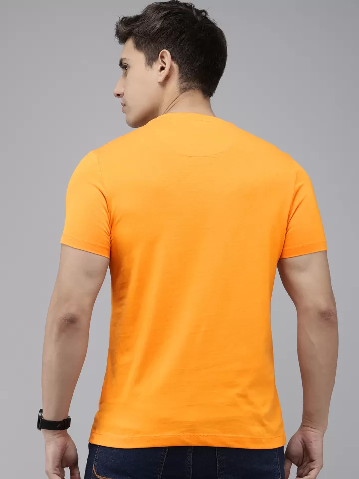 Essential Crew Neck Tee — Orange thumbnail