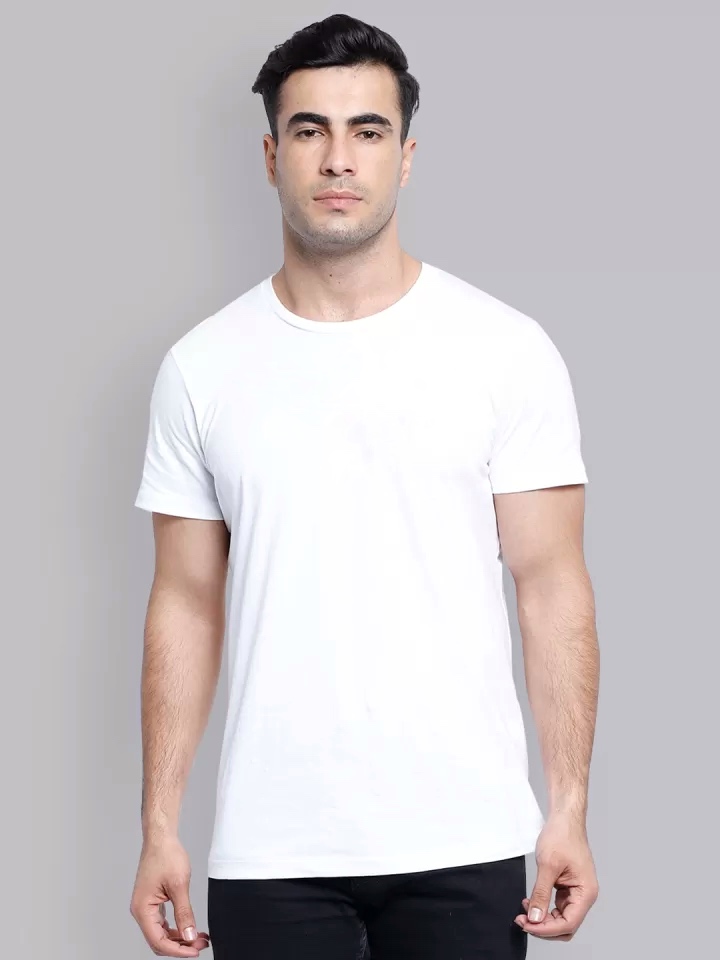 Essential Crew Neck Tee — White â€” buy at CrissCross
