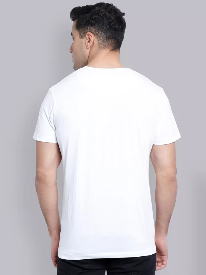 Essential Crew Neck Tee — White thumbnail