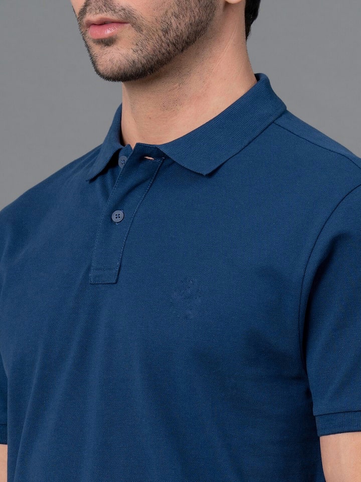 Classic Cotton Polo — Sky Blue thumbnail