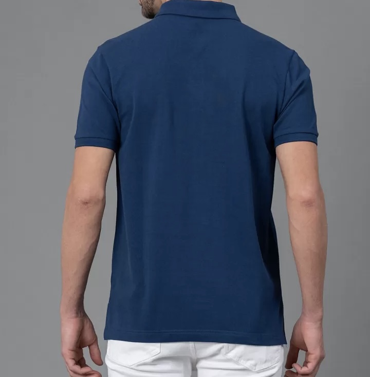 Classic Cotton Polo — Sky Blue thumbnail