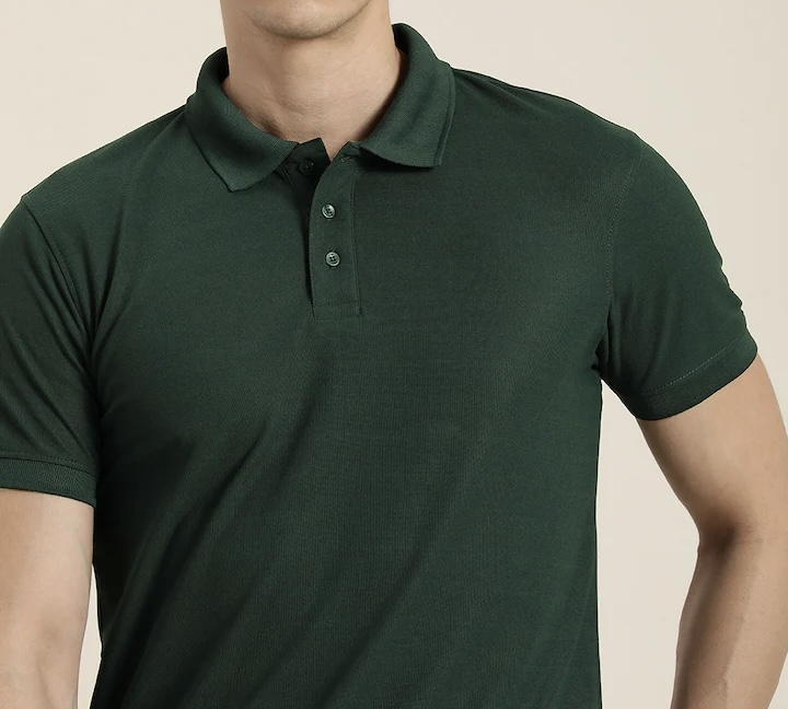 Classic Cotton Polo — Dark Green â€” buy at CrissCross