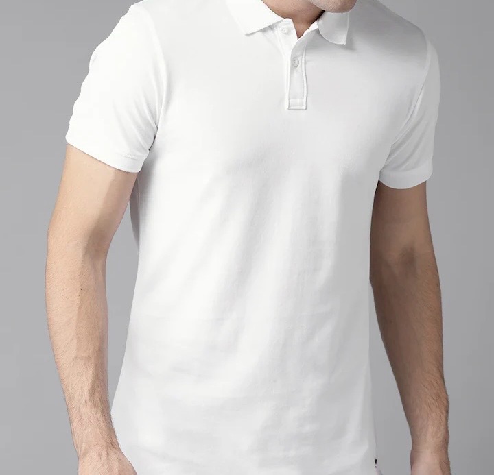 Classic Cotton Polo — White â€” buy at CrissCross