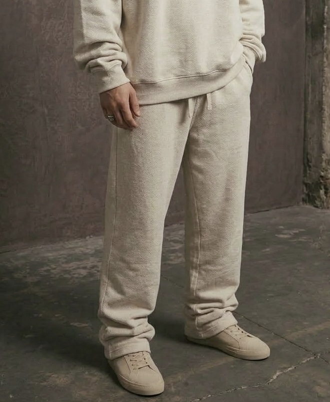 Tapered Fit Trouser — Camel alternate view